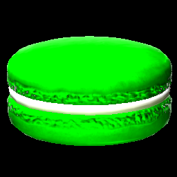 Macaron (Antenna) Forest Green